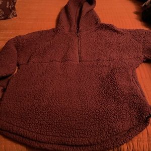 Purple Sweater, Brand=Pink, Size M,
